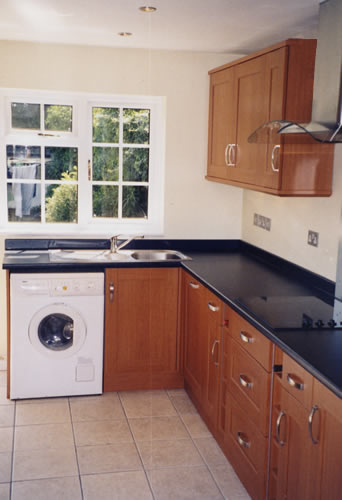 Full kitchen installation
